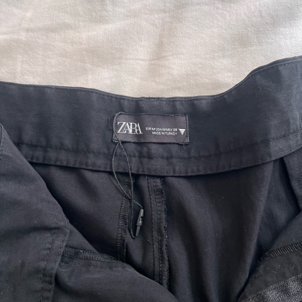 Zara Elegant Black Trousers